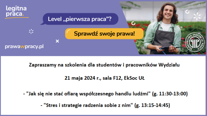 baner szkoleń PIP maj 2024