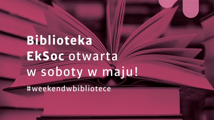 ogłoszenie że BWES otwarta jest w soboty w maju