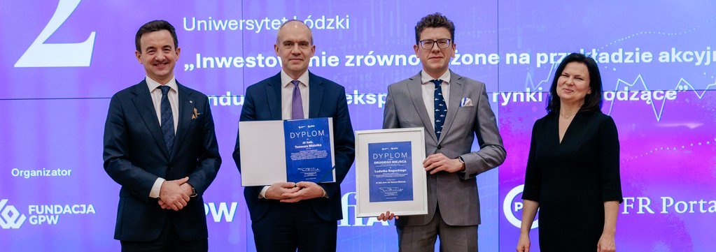 presentation of the award