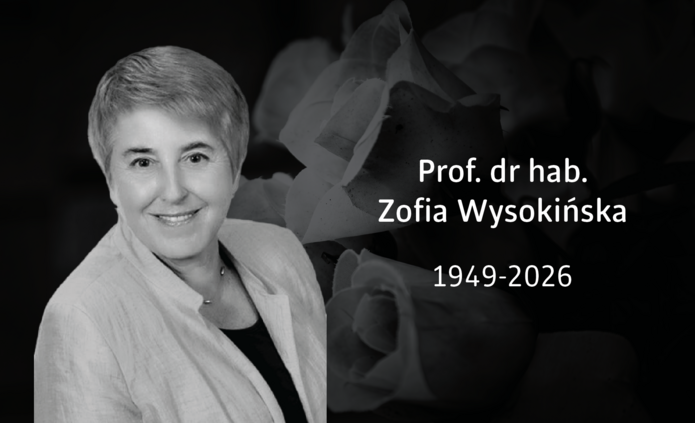 Grafika zmarłej prof. Zofii Wysokińskiej