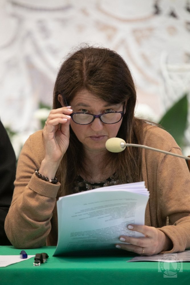 zdjęcie prof. Kaźmierskiej