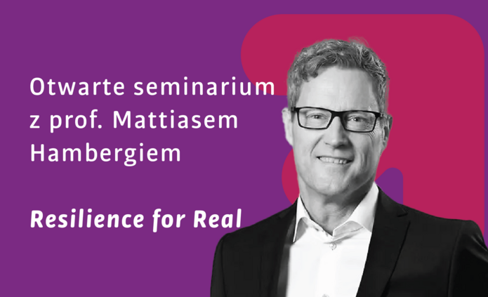 grafika z prof. Mattiasem Hambergiem