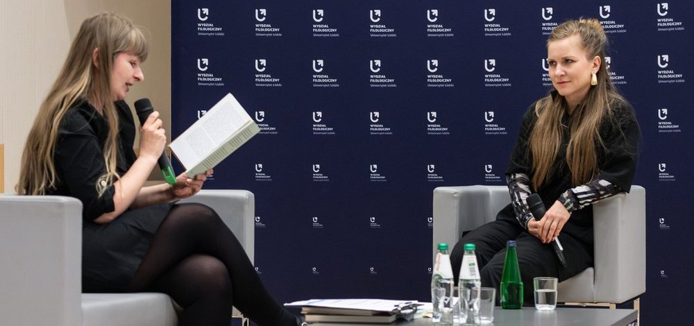 Rozmowa Doroty Masłowskiej z Martą Zdanowską