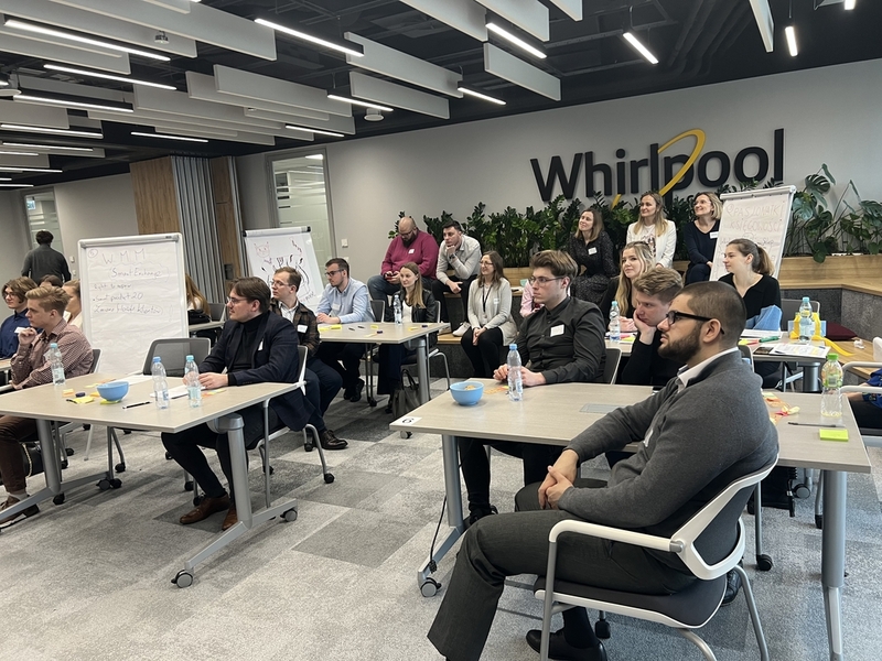 szkolenie Whirlpool 11-12 i 18.03.2024