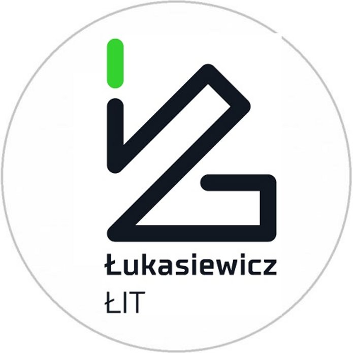 logotyp Łukasiewicz ŁIT