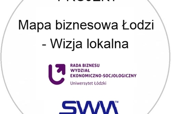 logo projektu Mapa Biznesowa Łodzi - Wizja lokalna