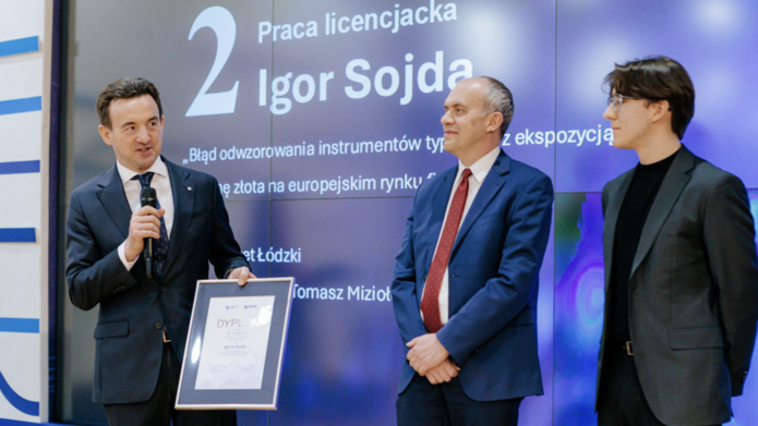 Nagrodzony Igor Sojda