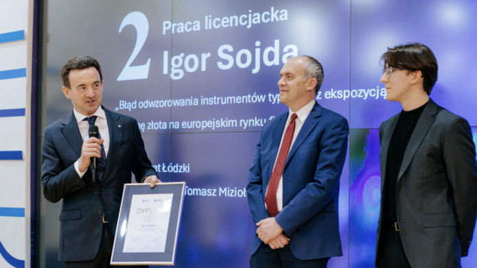 The awarded Igor Sojda