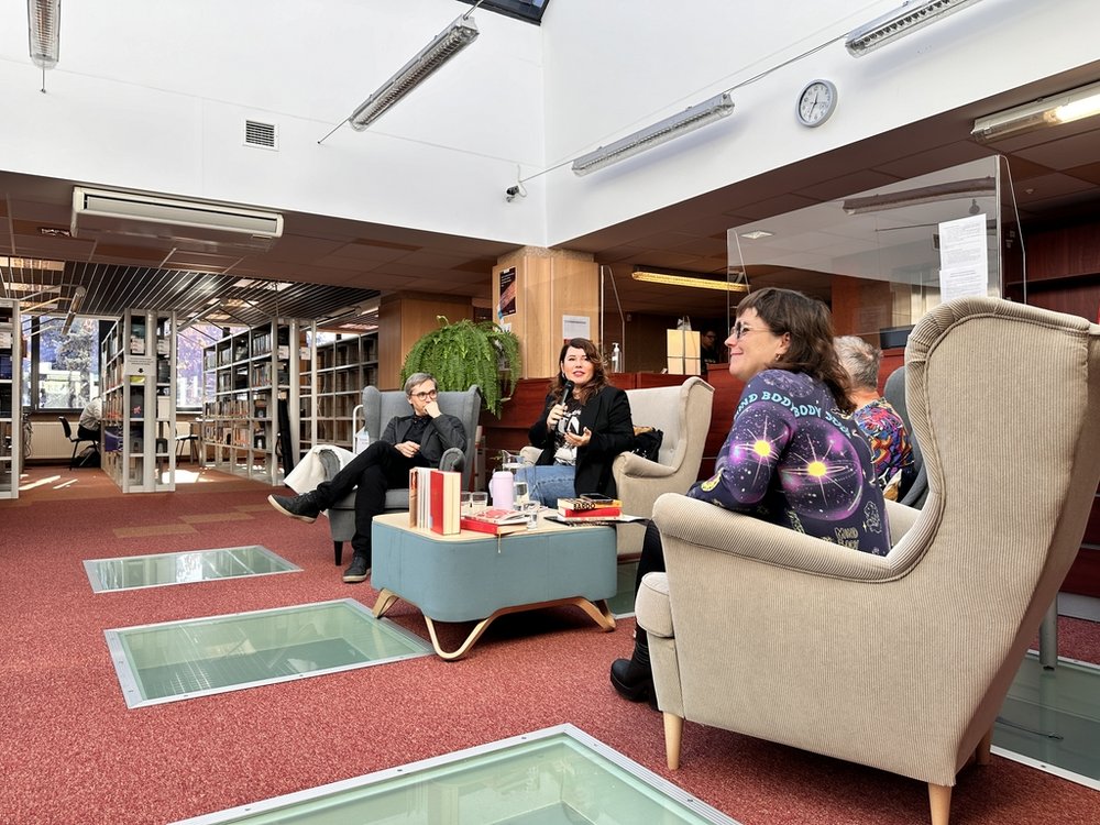 spotkanie z Agnieszką Szpilą