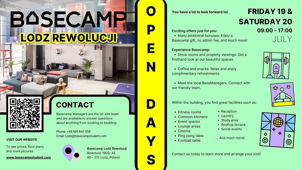 Dni otwarte w Basecamp