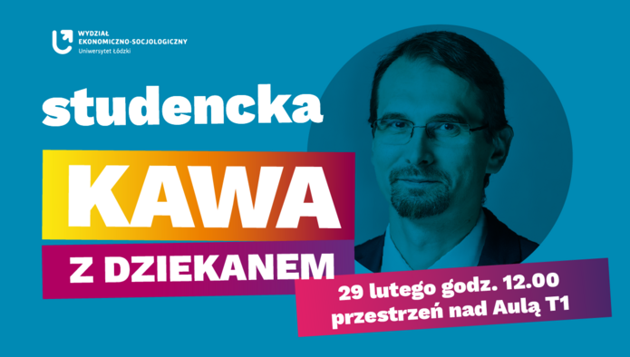 zaproszenie na kawę z Dziekanem