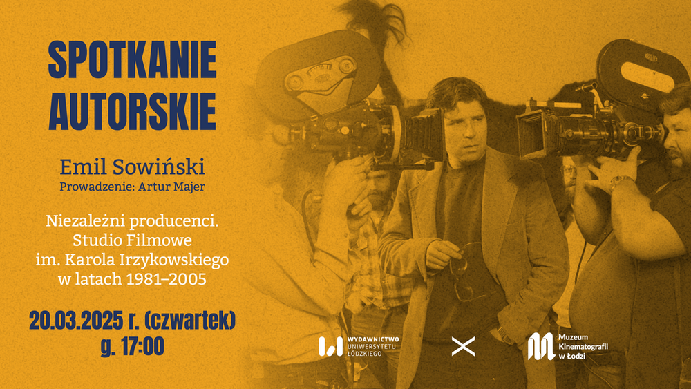 Plakat informacyjny wydarzenia