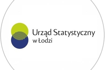 logotyp Urząd Statystyczny w Łodzi