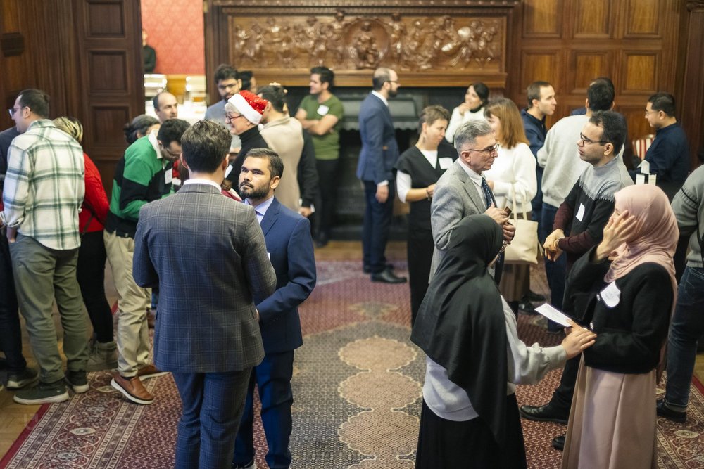 Spotkanie świąteczne z zagranicznymi naukowcami UŁ