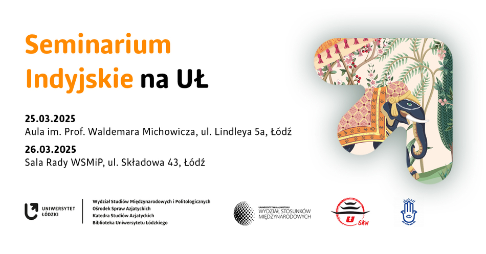plakat informacyjny dotyczący wydarzenia seminarium indyjskie plakat informacyjny dotyczący wydarzenia seminarium indyjskie