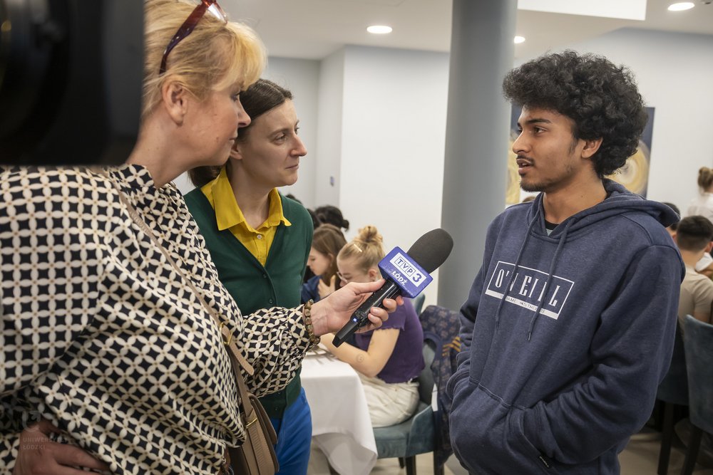 the University of Lodz Easter dinners