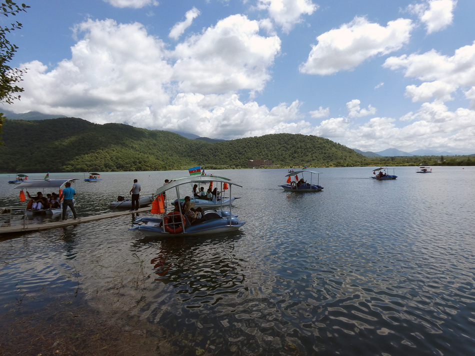 Prelekcja prof. Agnieszki Rochmińskiej – Azerbejdżan - kraj wiecznego ognia i szklanych domów
