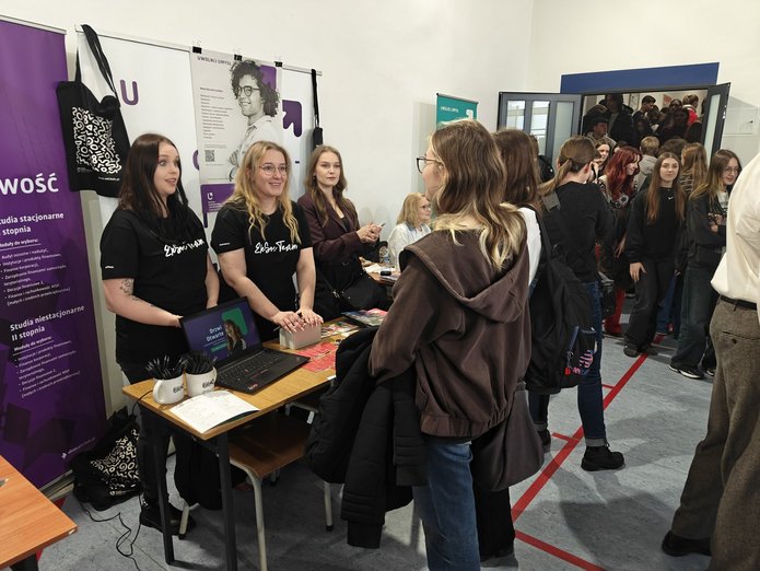 zdjęcie stoiska na targach