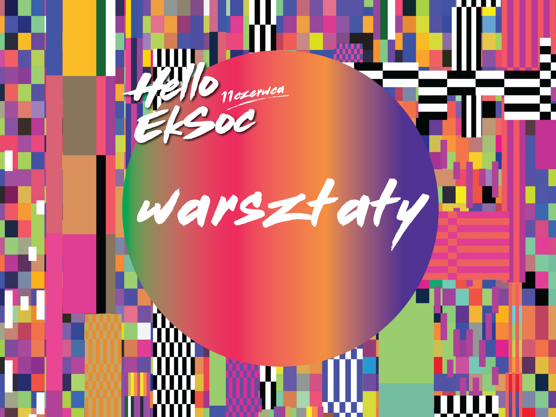 napisz "warsztaty"