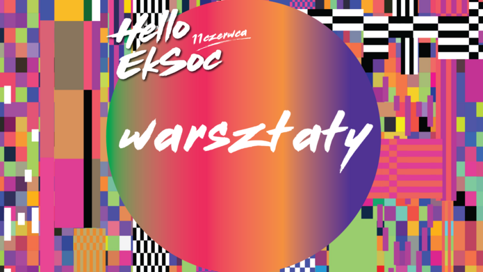 napisz "warsztaty"