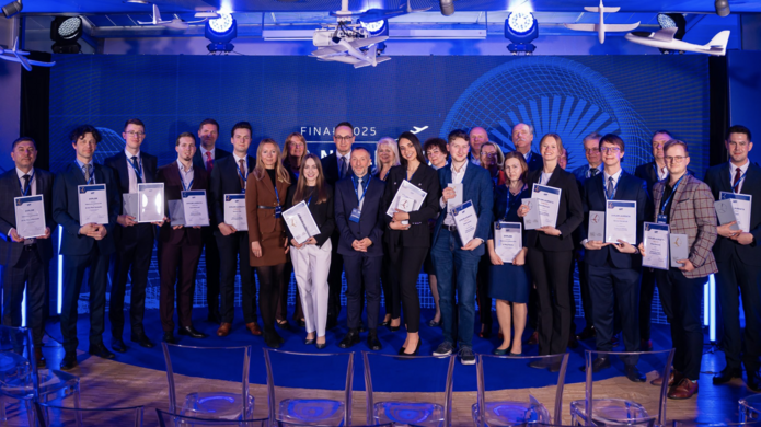 ceremonia wręczenia nagród