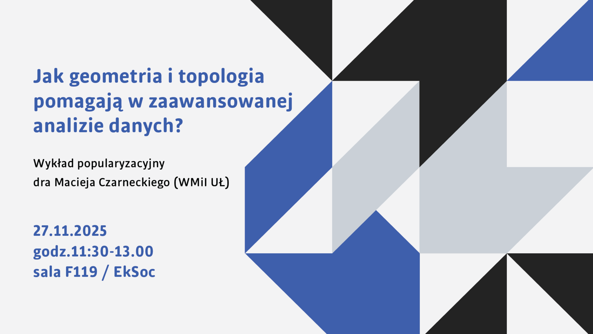 Zaproszenie na wykład