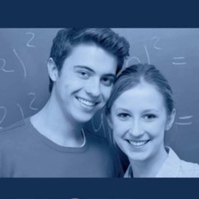 dwoje młodych ludzi