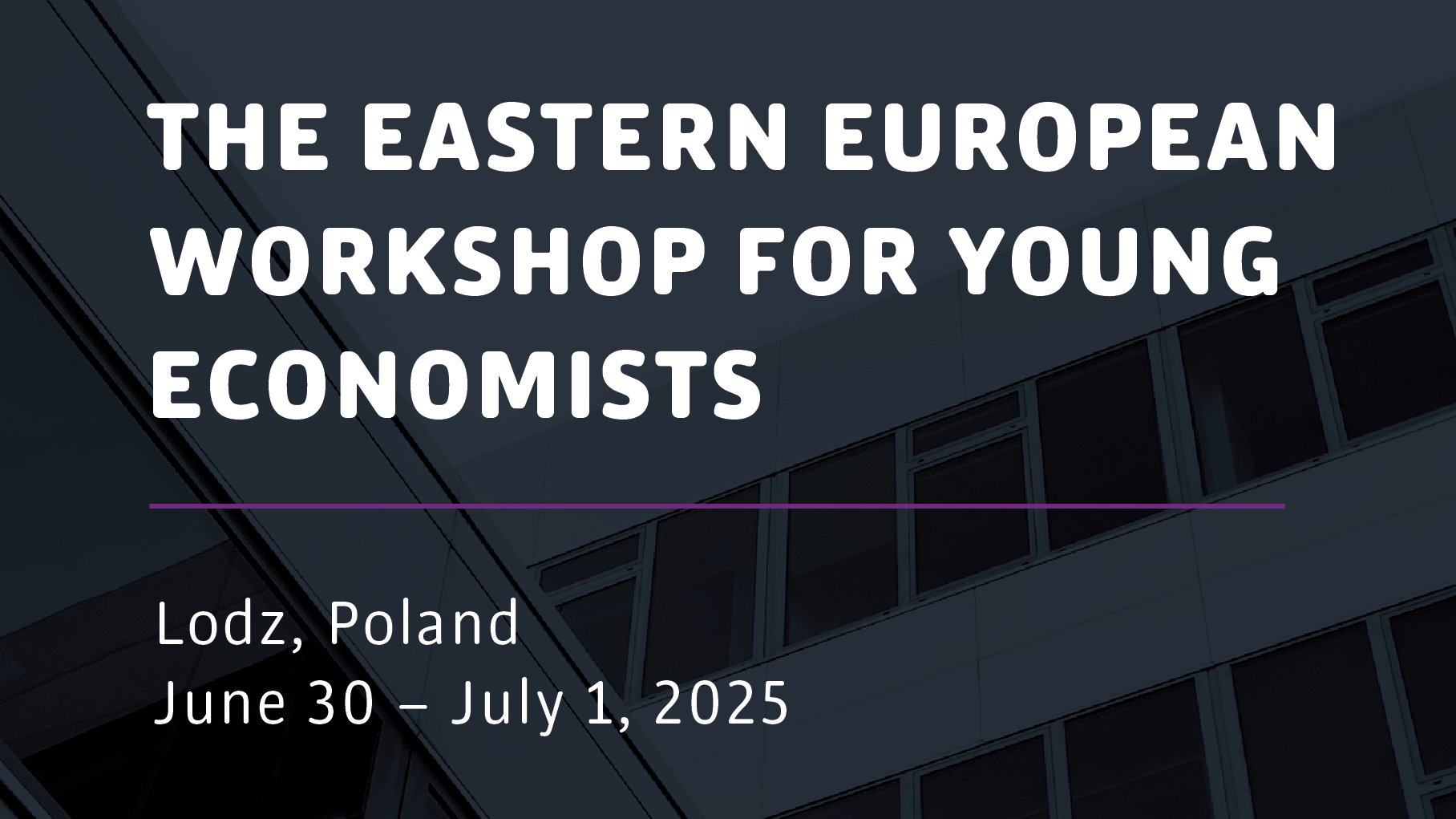 The name of the workshop and its date