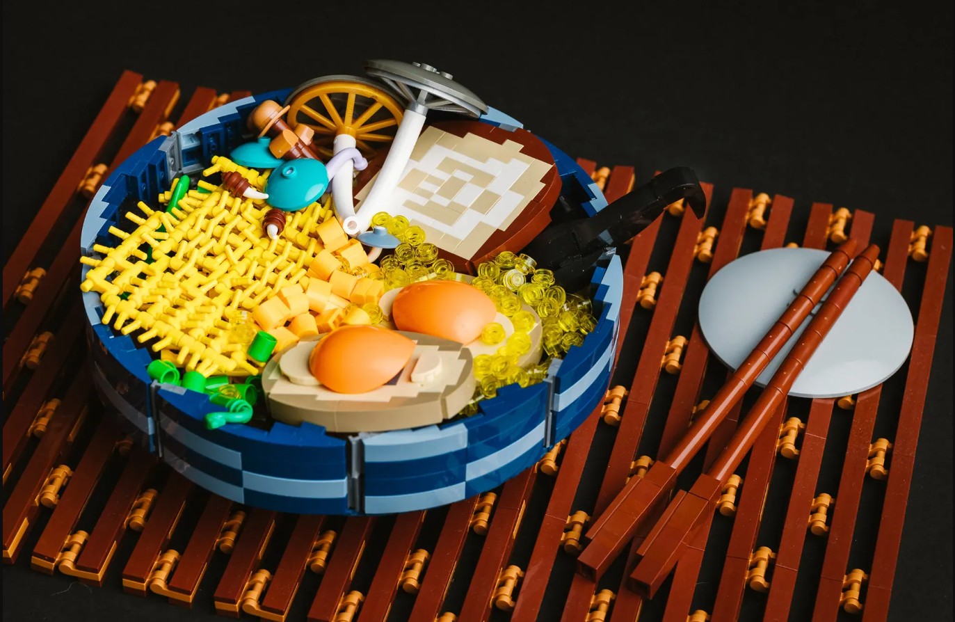 Ramen z klocków LEGO