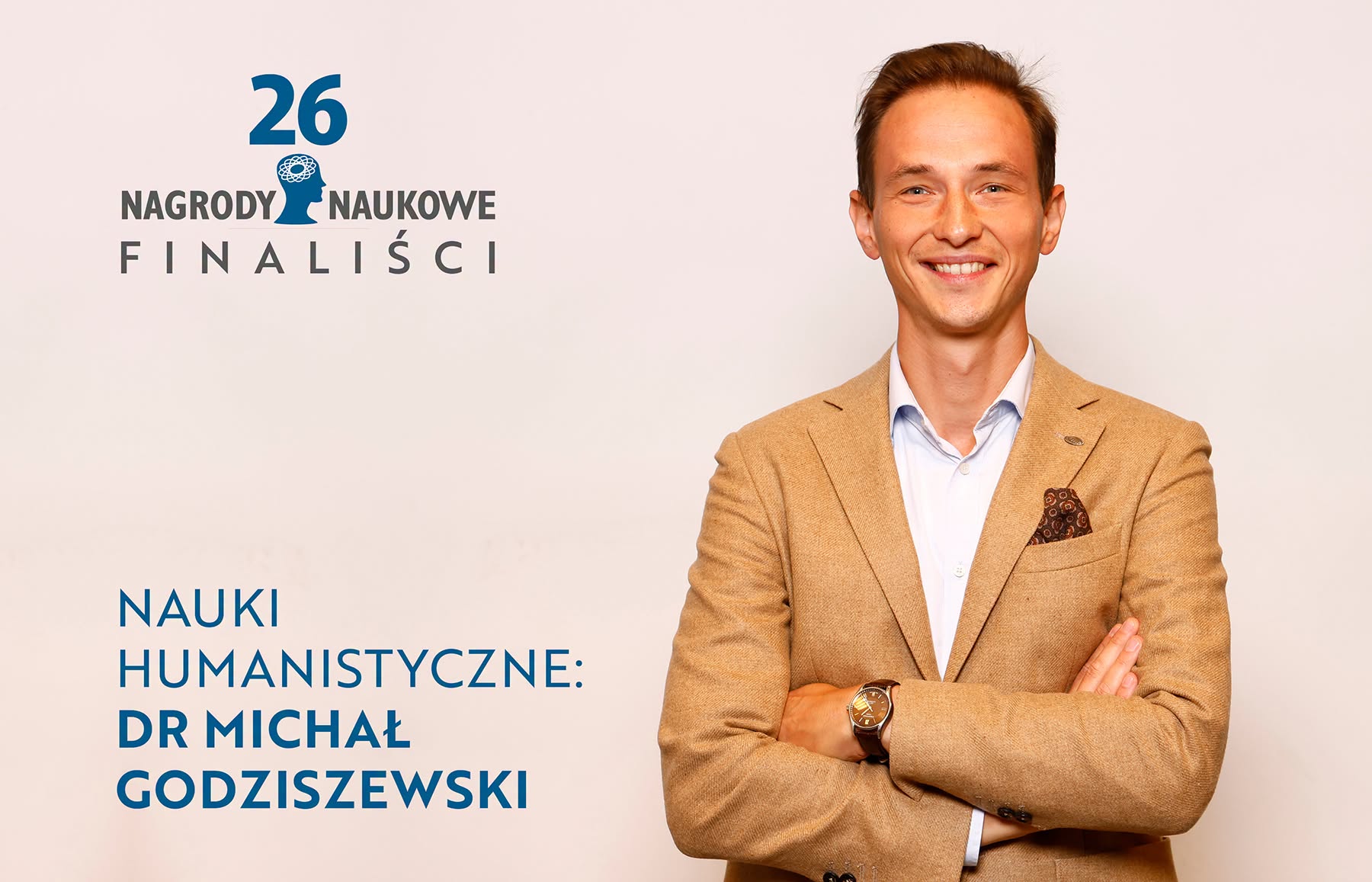 Michał Godziszewski portret