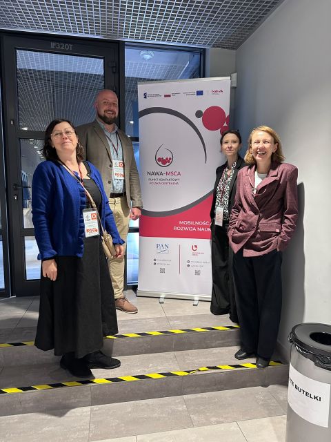 a photo from the conference