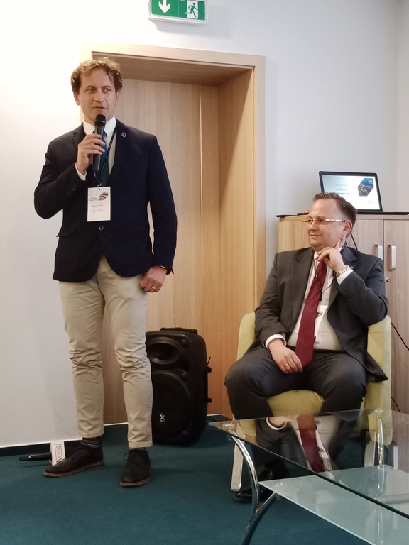 prof. Michał Mackiewicz & dr Michał Sobczak ŁSSE