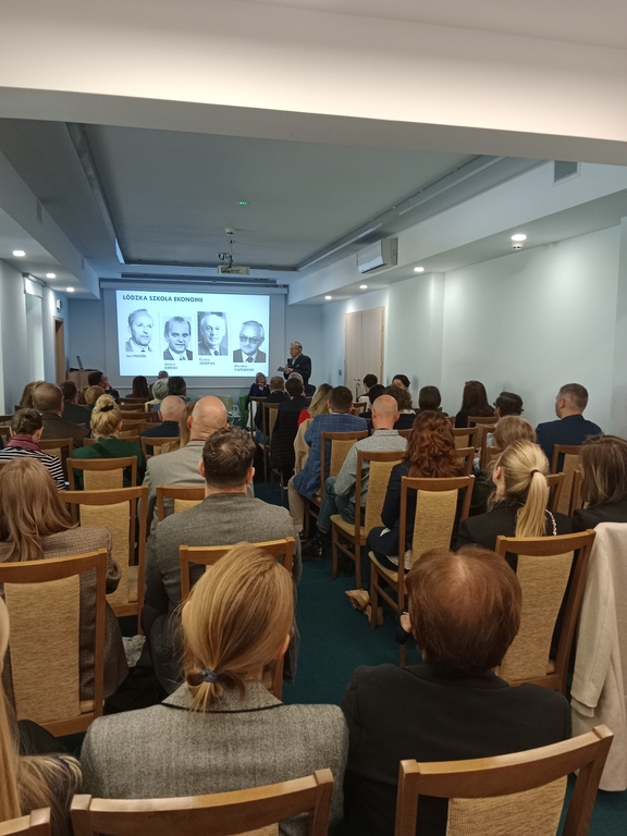 Konferencja Ekonomia po łódzku