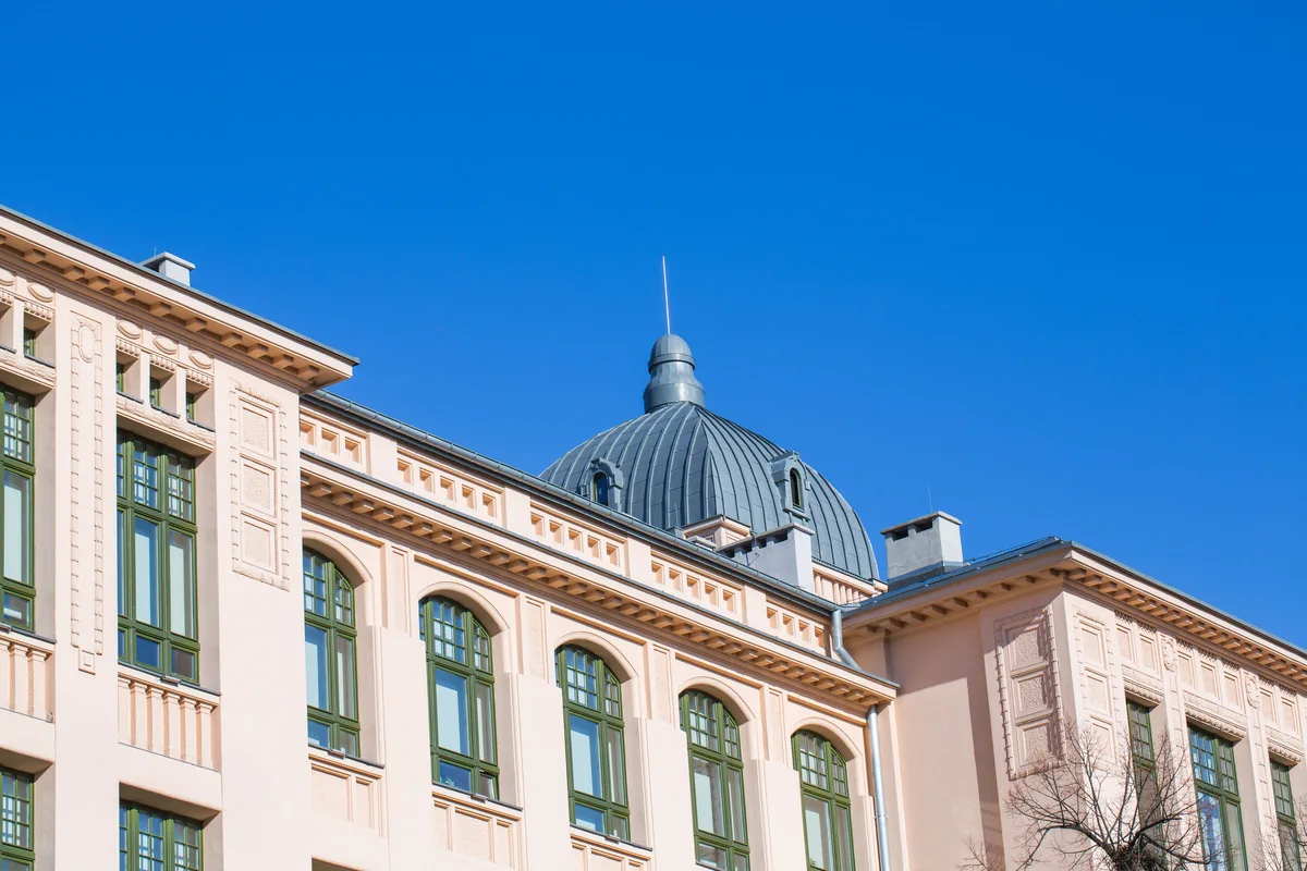 The University of Lodz Rector's Office building