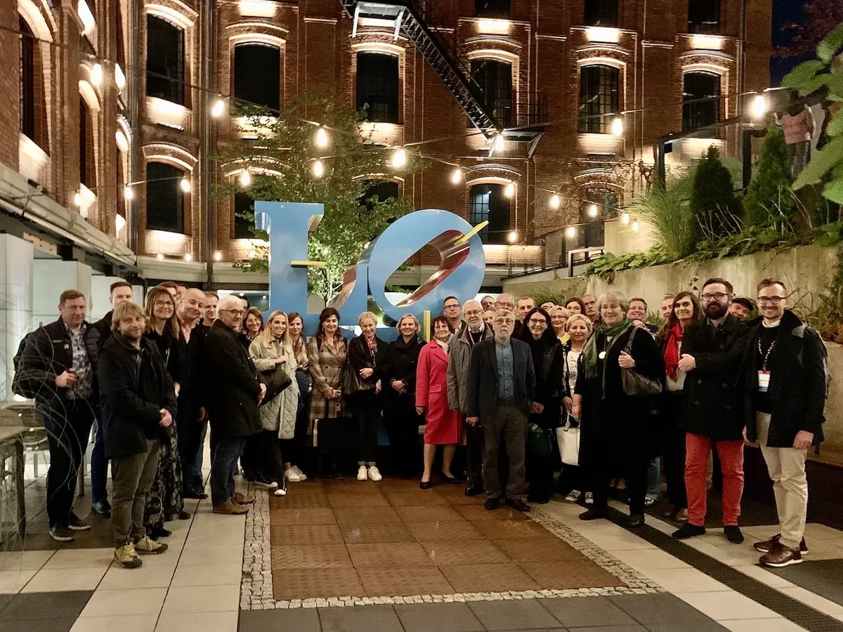 A group photo of the conference participants